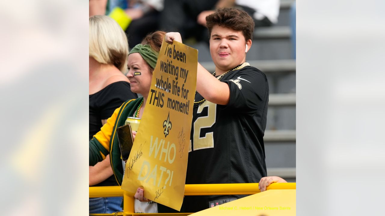 A Game Day in the Life of a New Orleans Saints Fan 