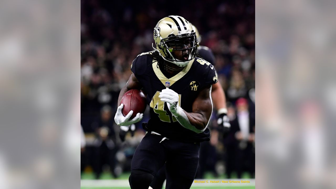 Alvin Kamara 2018 Majestic Regal Runners Jersey 12/25 #RR-AK New Orleans  Saints