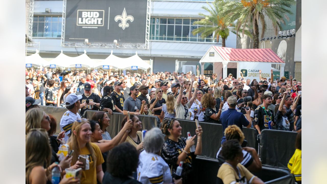 new orleans saints tailgate champion square｜TikTok Search