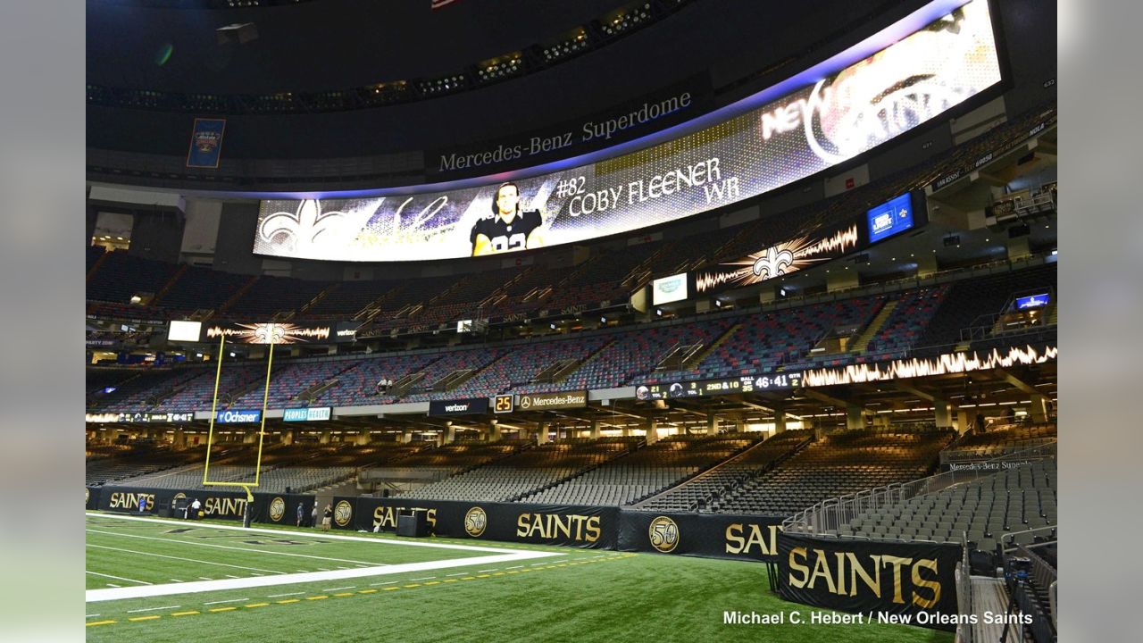 Mercedes-Benz Superdome: Longest Display Boards in the NFL Engaging Fans  and Sponsors 