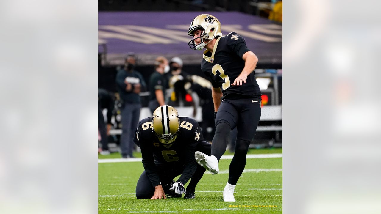 Photo: New Orleans Saints kicker Wil Lutz - NOP2019090917 