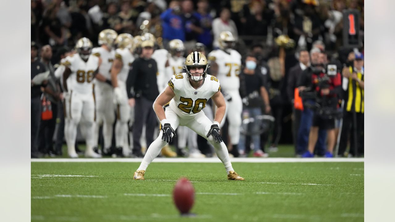 One-on-one with New Orleans Saints rookie linebacker Pete Werner