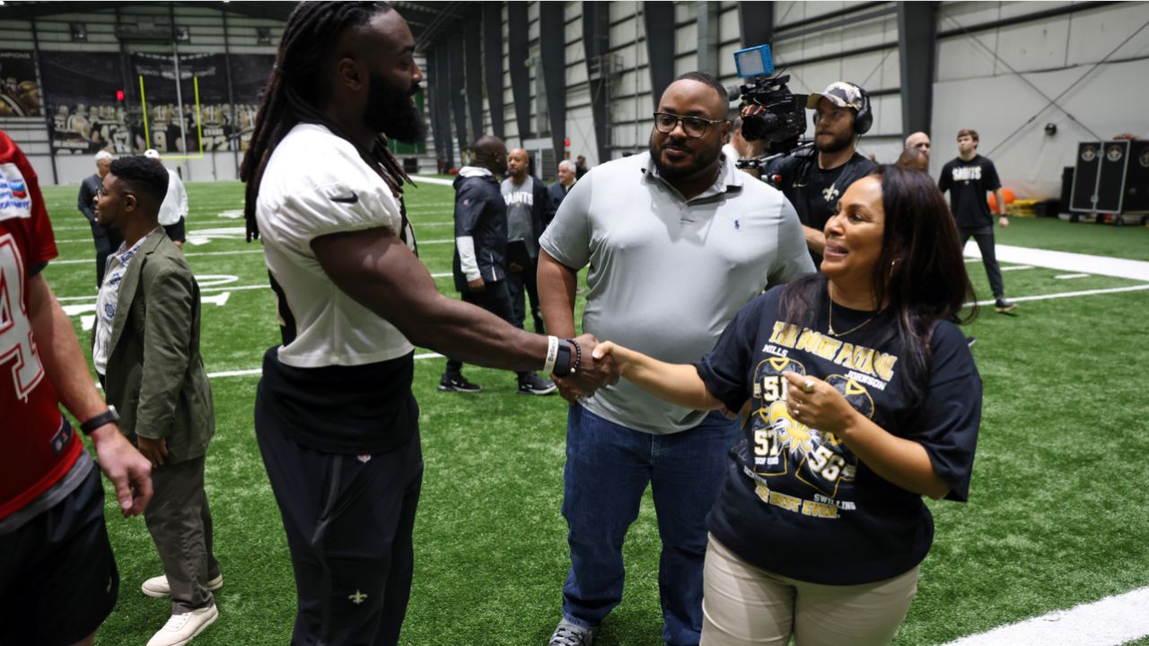 New Orleans Saints legend Rickey Jackson celebrates turning 65, continues  adding to resume and evolving in life