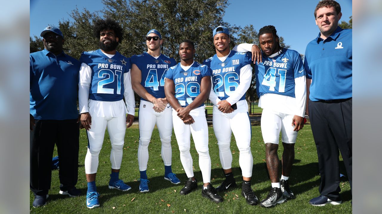 Saints at 2019 NFL Pro Bowl Practice Day 3 - January 25, 2019