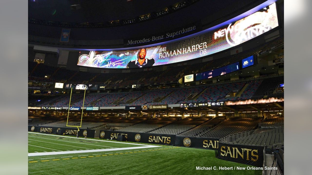 City of New Orleans has seen all benchmarks and goals to open up Superdome  met. Here's everything being done to make it safe for fans to return