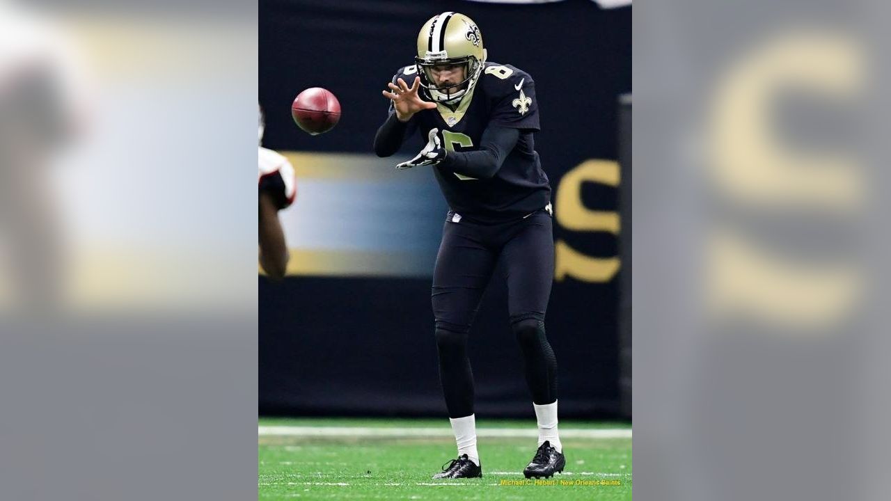 Kick it forward: How Saints punter Thomas Morstead turned terrible