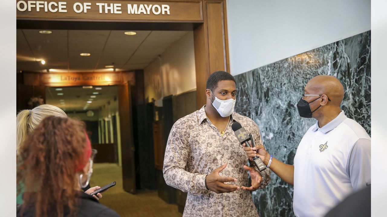 Cameron Jordan nominated for Walter Payton Man of the Year - Canal Street  Chronicles