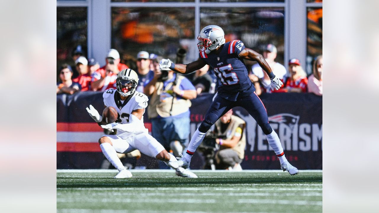 June 13, 2018 - New Orleans Saints cornerback Marshon Lattimore (23)  participates in a mandatory minicamp at the Ochsner Sports Performance  Center in Metairie, LA. Stephen Lew/CSM Stock Photo - Alamy