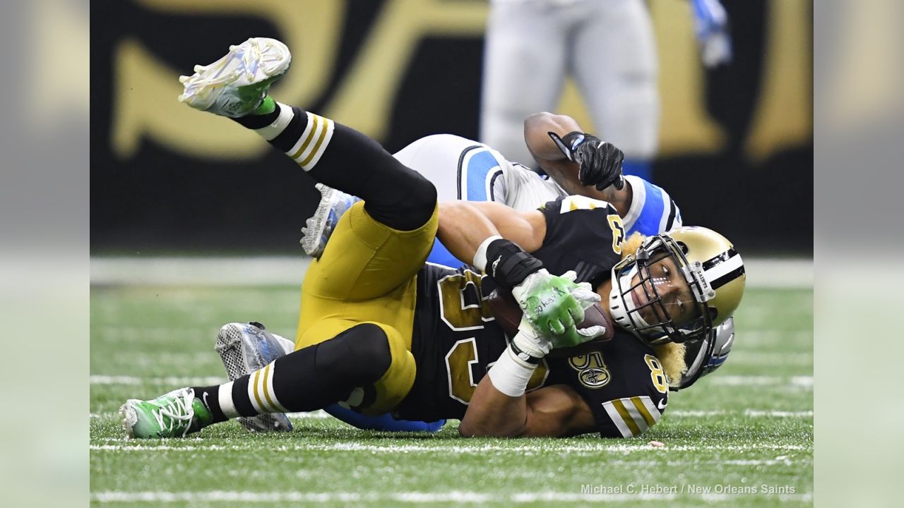 Saints vs. Lions: Game Action #2- December 4