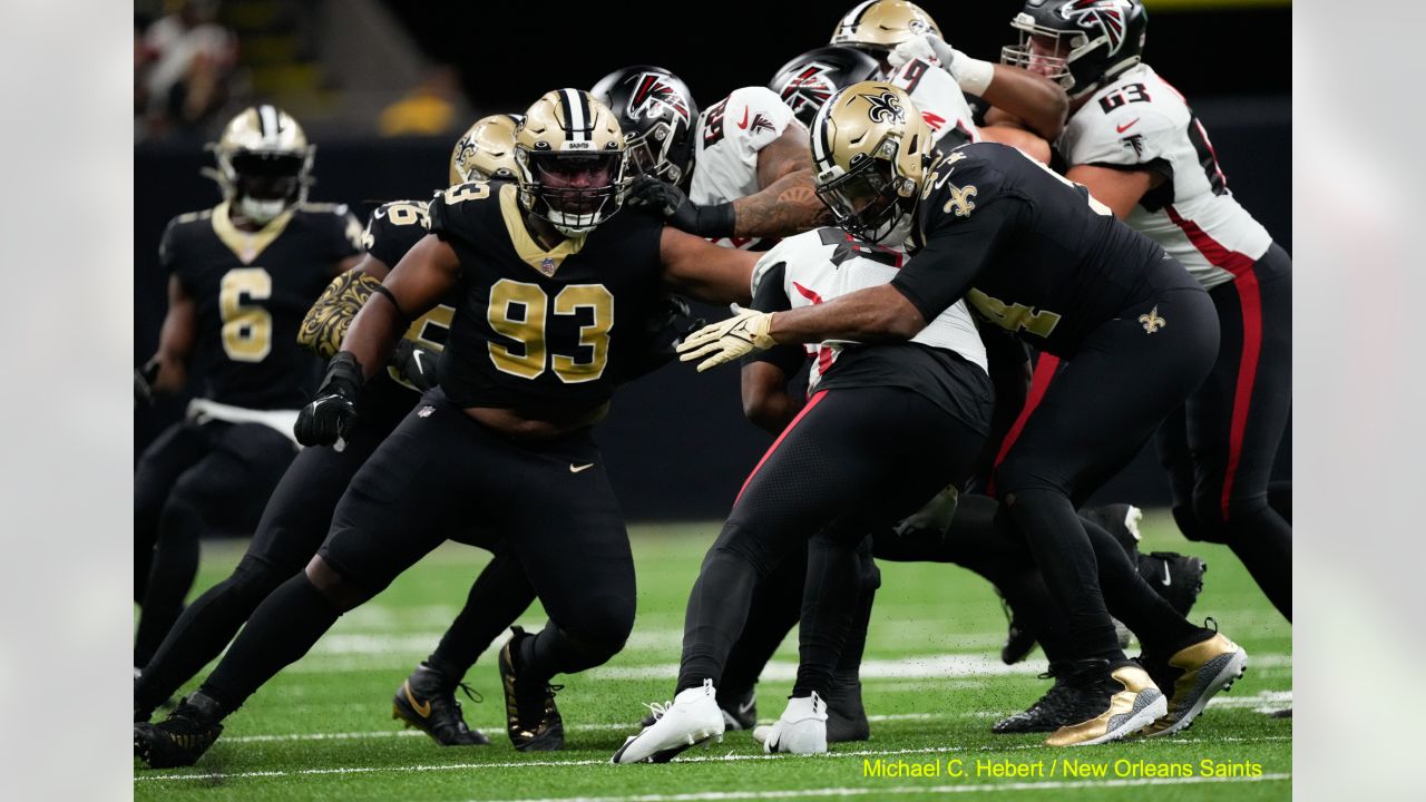 Saints fans stormed an Atlanta Walmart after beating the Falcons in their  season opener. 