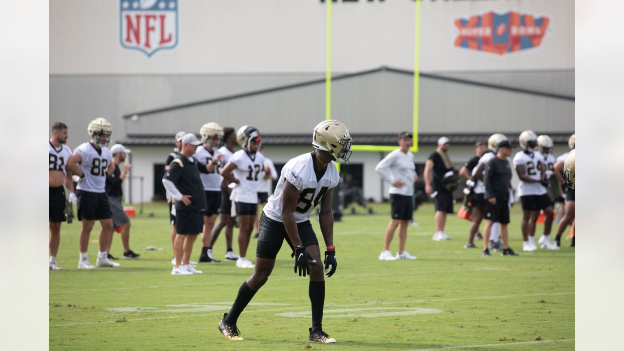 July 28, 2017 - New Orleans Saints wide receiver Tommylee Lewis (87)  participates in New Orleans Saints training camp held at the Ochsner Sports  Performance Center in Metairie, LA. Stephen Lew/CSM Stock Photo - Alamy