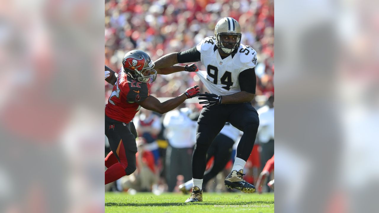 New Orleans Saints - 2011 Saints draft picks Best Buds Cover Boys  Mark Ingram II and Cam Jordan are showcased on today's Saints Gameday  program cover! -->