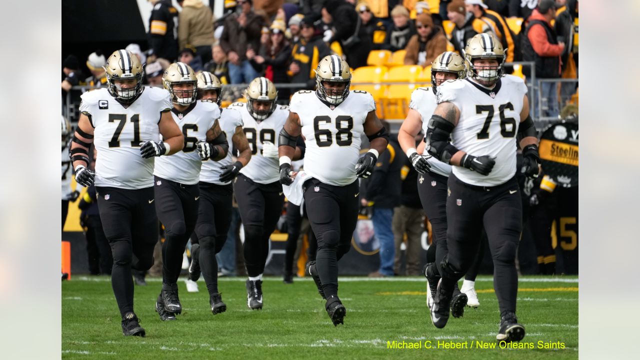 Photos: Saints vs Steelers Week 10 2022: Best of Offense