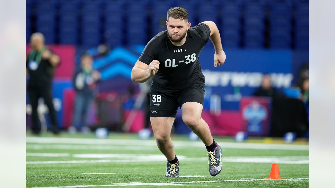 New Orleans Saints - With the 103rd pick in the 2023 NFL Draft, the New  Orleans Saints select OL Nick Saldiveri! #SaintsDraft, Cox