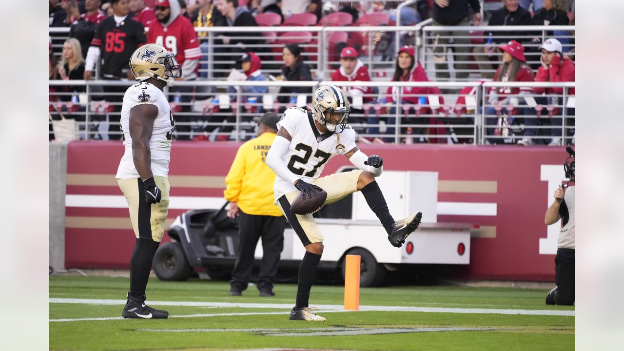 Saints Alontae Taylor Should Make an Impact Despite a Crowded