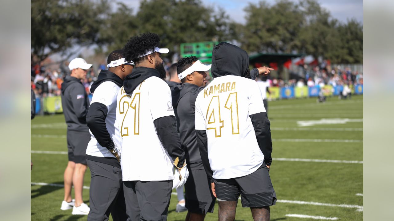 Thursday Practice at the 2020 NFL Pro Bowl