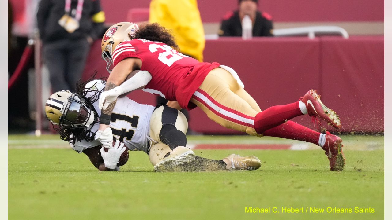 Photos: Game Action  Saints vs 49ers Week 12 2022