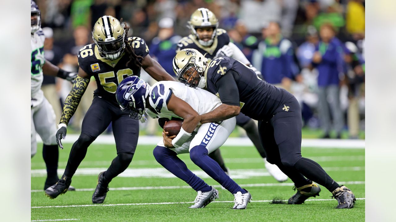 Saints Linebacker Demario Davis continues to leave his mark in New