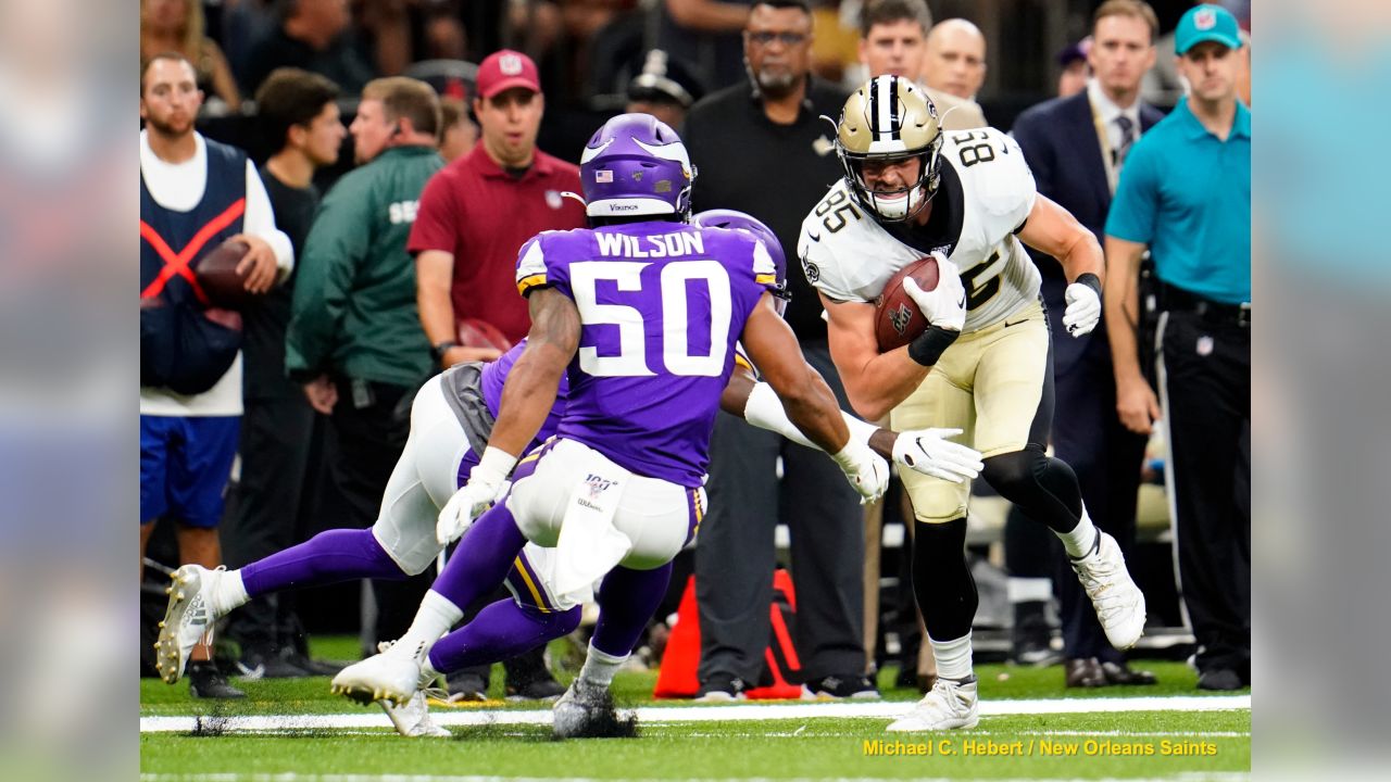 Notes from New Orleans Saints-Minnesota Vikings preseason game