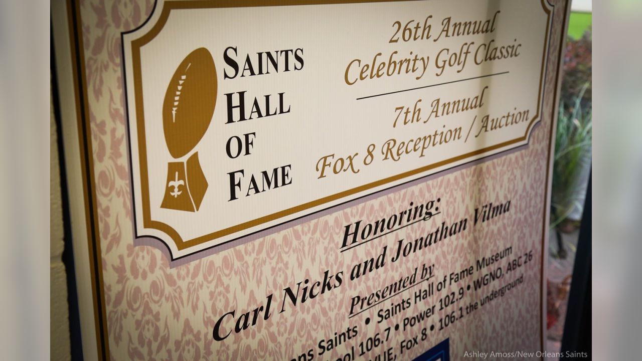 New Orleans Saints - Congrats to the 2017 Saints Hall of Fame inductees: Jonathan  Vilma and Carl Nicks!