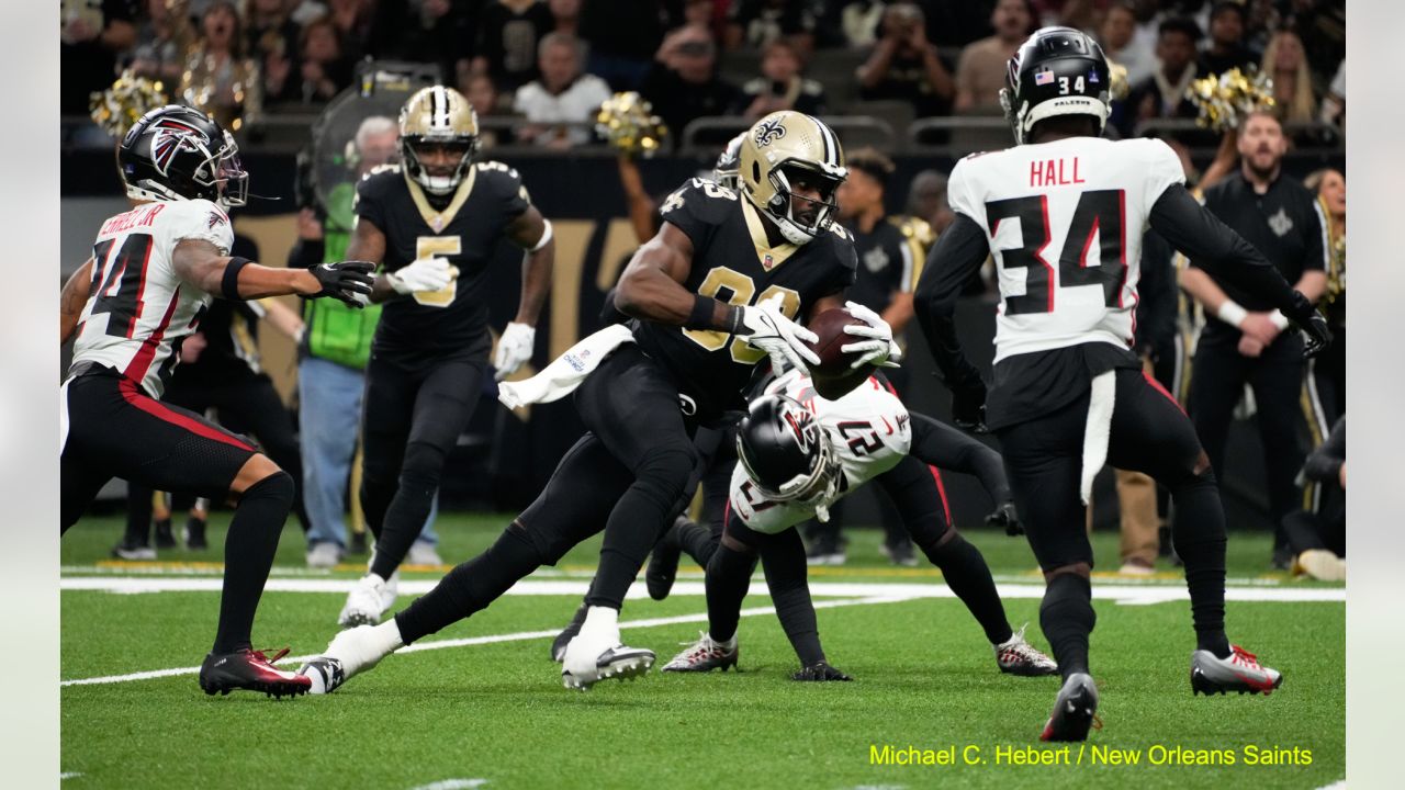 New Orleans Saints Game-Used Football vs. Atlanta Falcons on December 18  2022