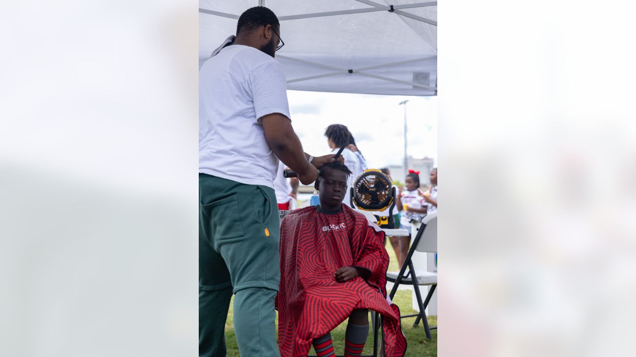 Saints Tyrann Mathieu hosts his 4th annual back-to-school jamboree