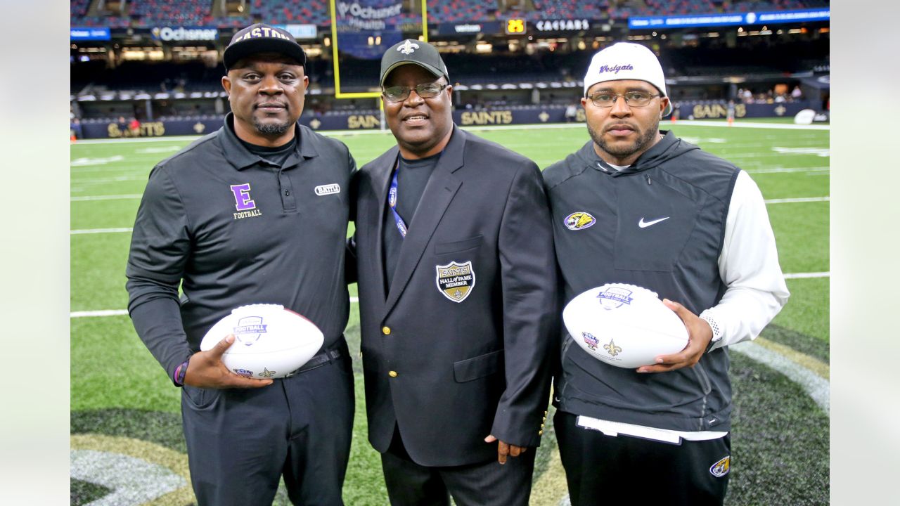 Tyrone Hughes  Running Errands with Saints Legends 