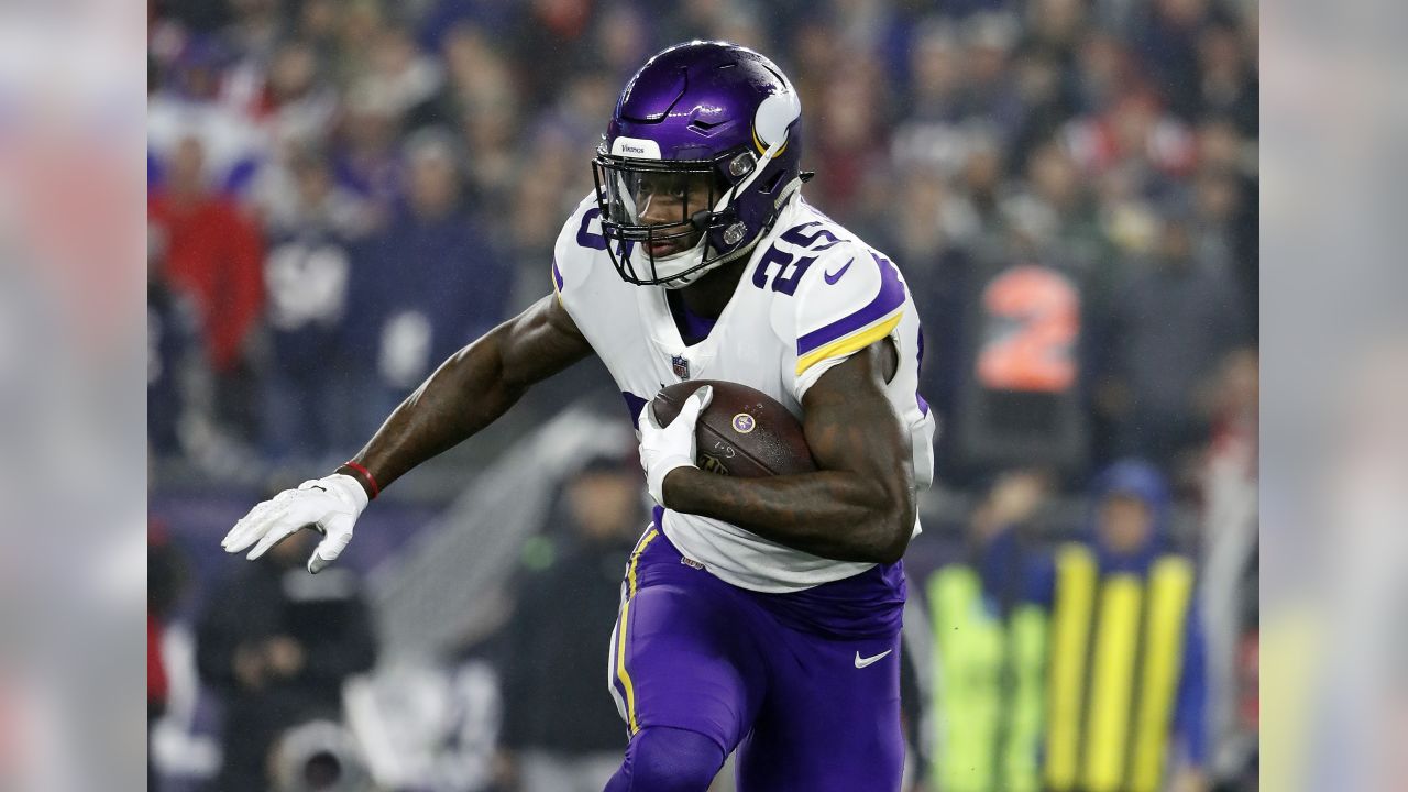 Latavius Murray familiar with the New Orleans Saints team he's joining