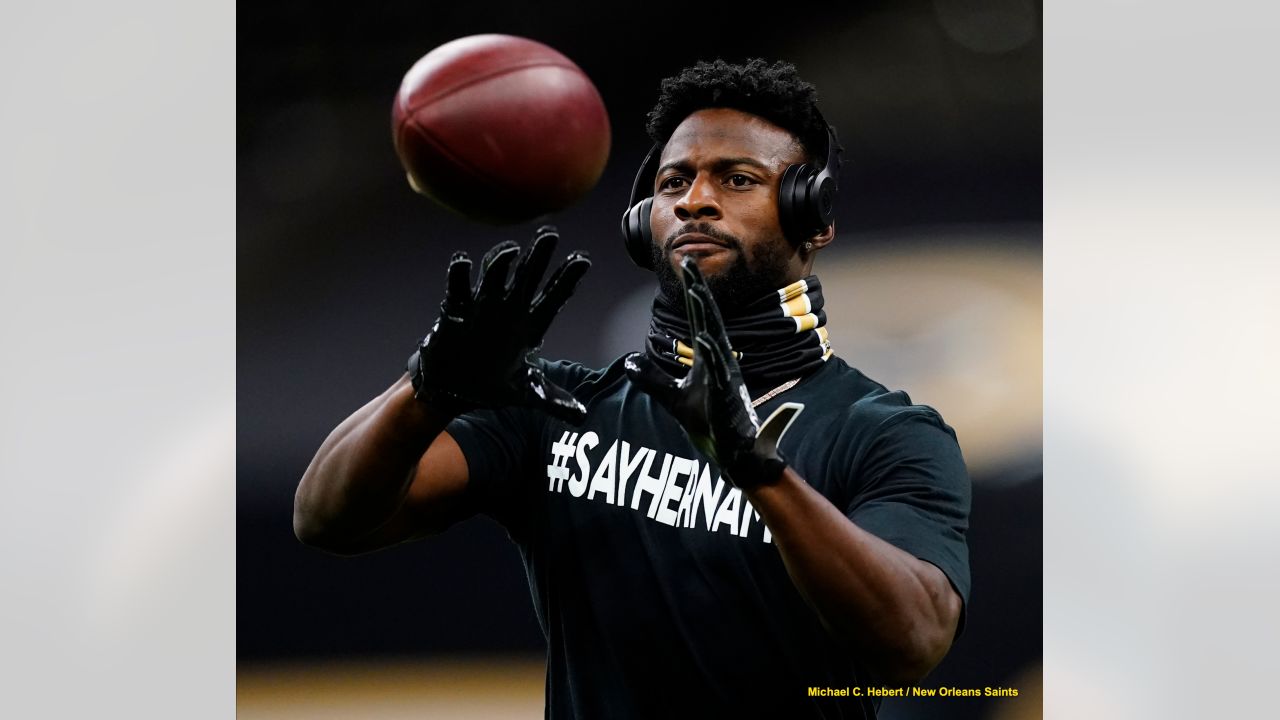 Emmanuel Sanders was everything the Saints could hope for in 2021 - Canal  Street Chronicles