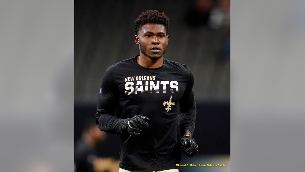 Faces of the 2020 Saints Roster