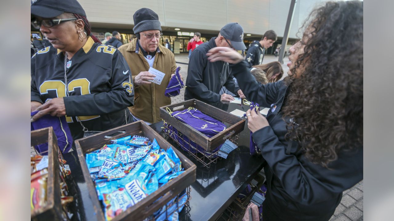 Crown Royal Partners With Colts To Fill Purple Bags For Service