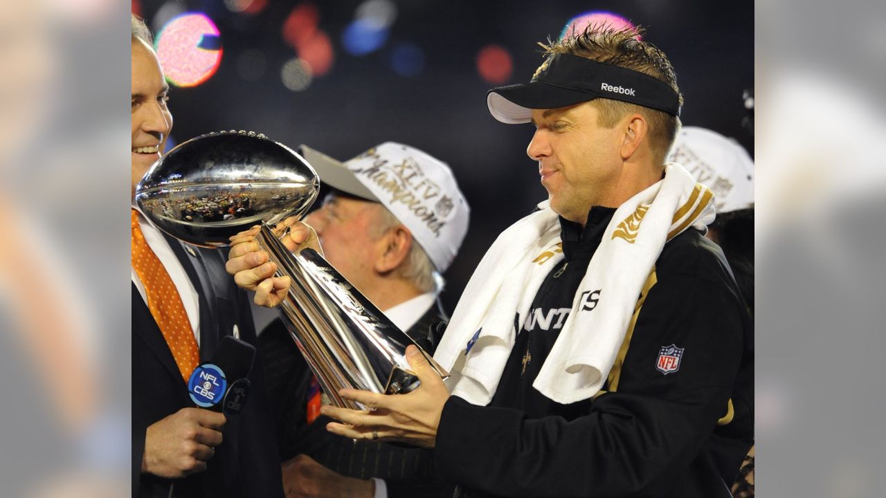 : NFL Super Bowl XLIV: New Orleans Saints Champions [Blu-ray] :  Sean Payton, Drew Brees: Movies & TV