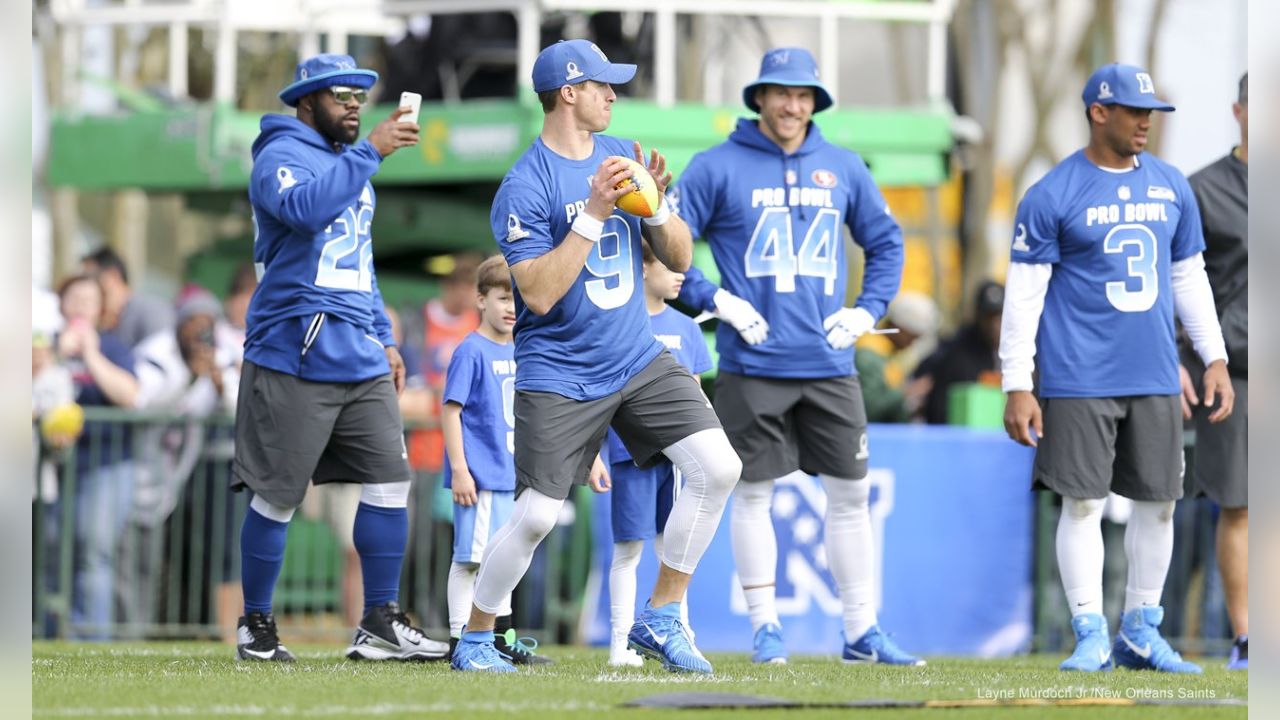 Saints at 2019 NFL Pro Bowl Practice Day 1 - January 23, 2019