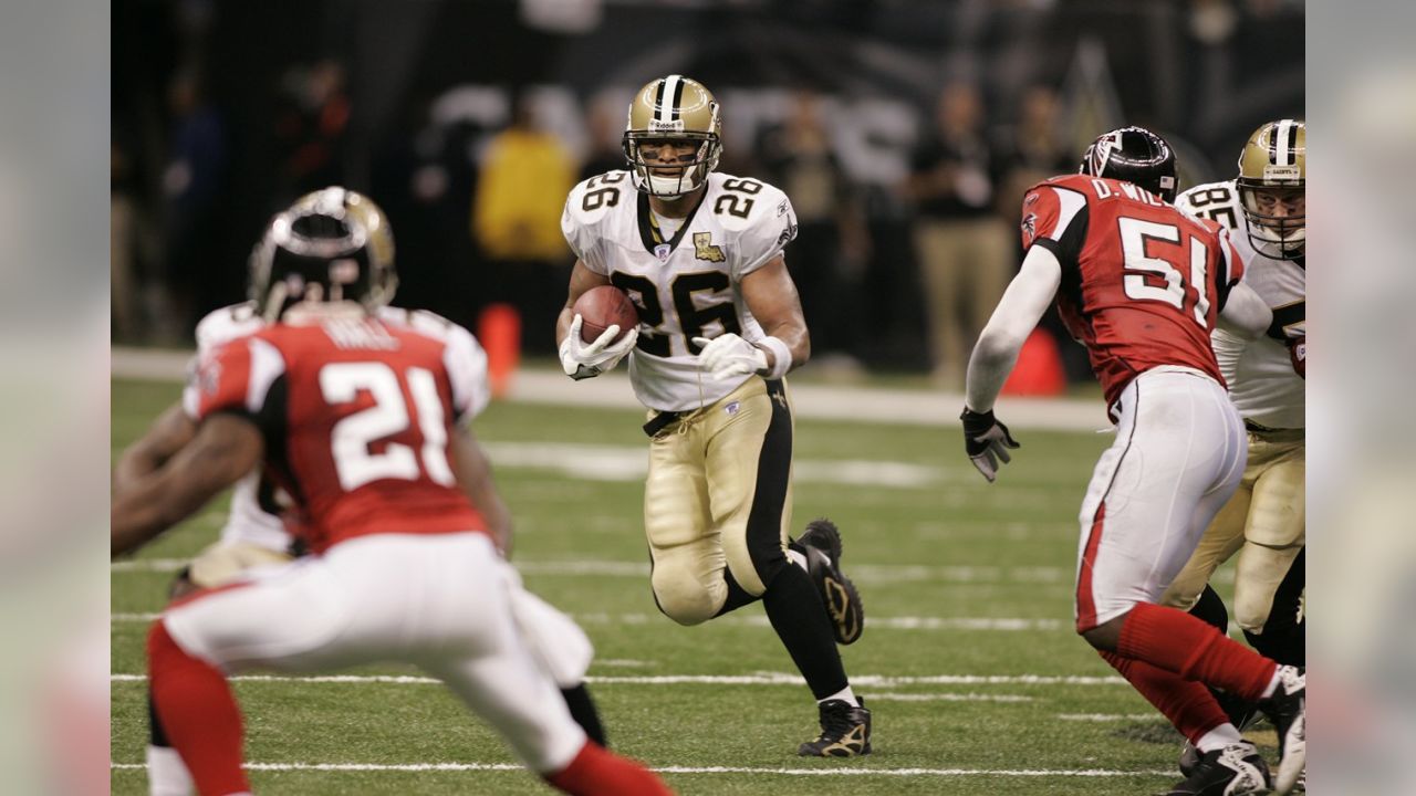 Reggie Bush warmed up to being drafted by Saints in 2006