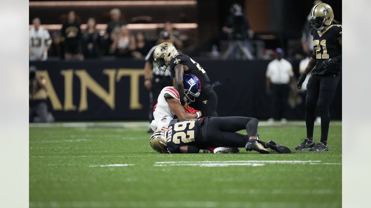 New Orleans Saints cornerback Paulson Adebo appears ready for