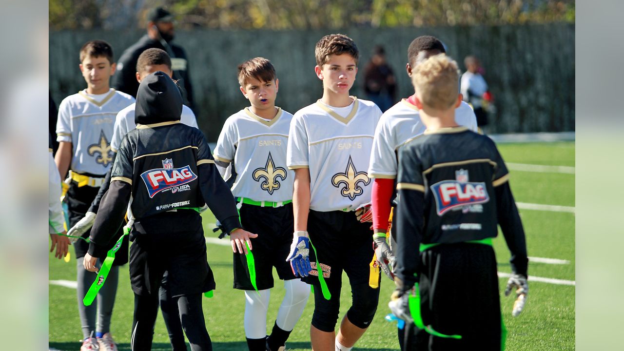 Saints host NFL flag football tournament with USA Football