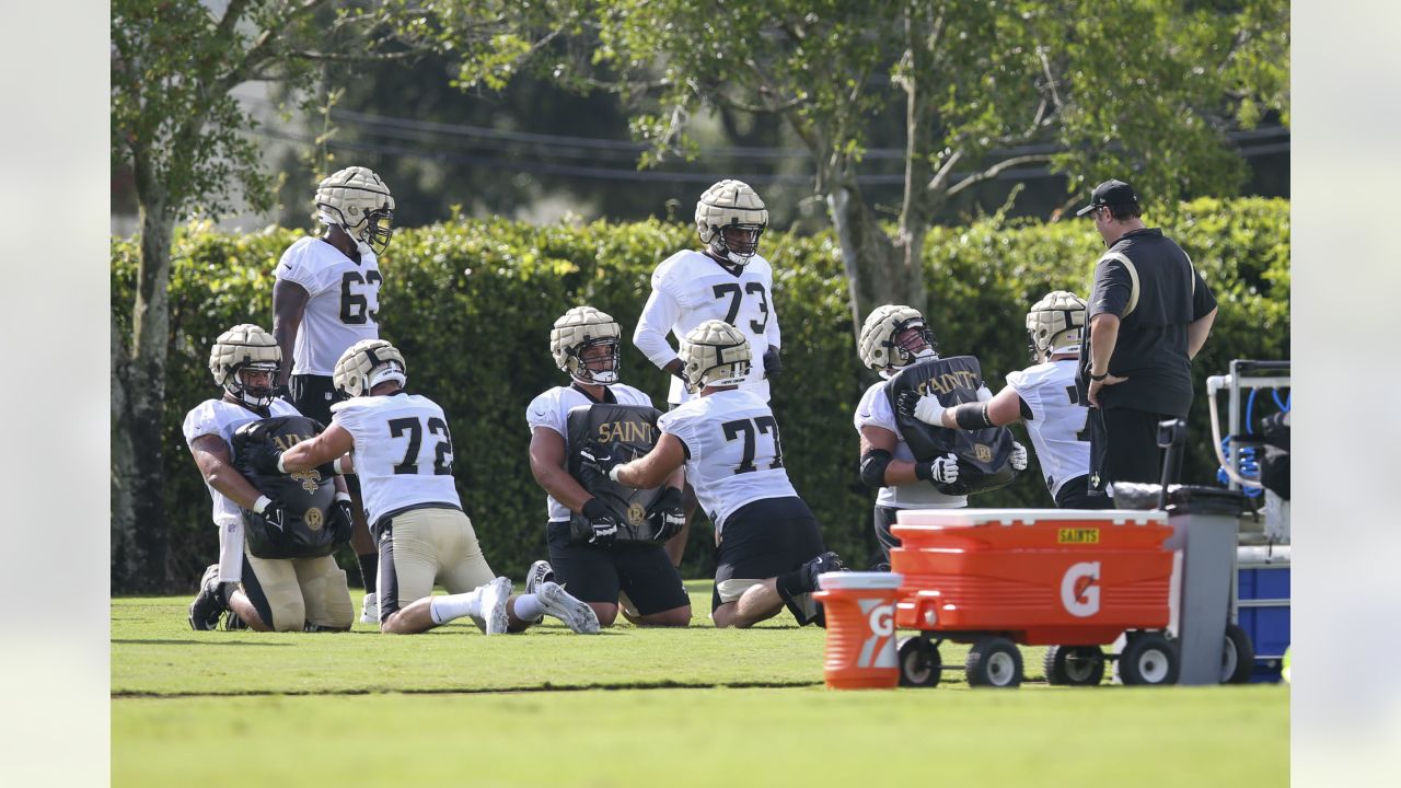 Saints Training Camp Practice Report 7/28/2023