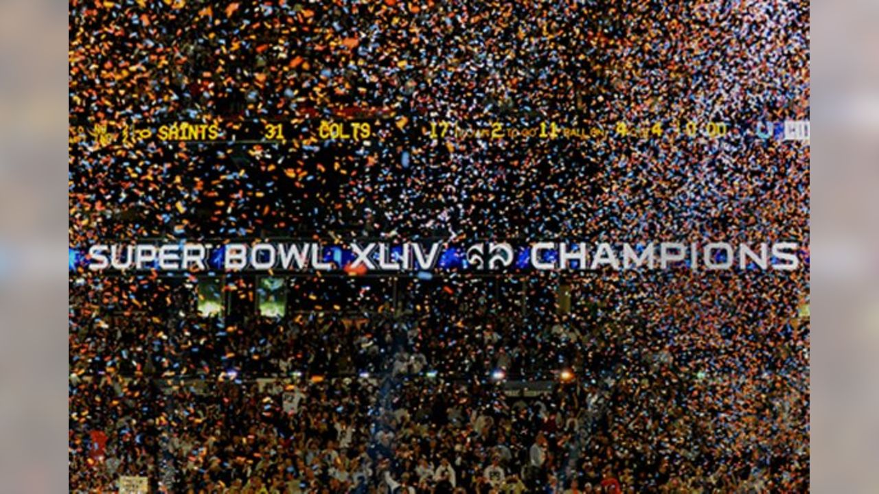 Congratulations Saints - 2010 Superbowl XLIV Champions (Photos by