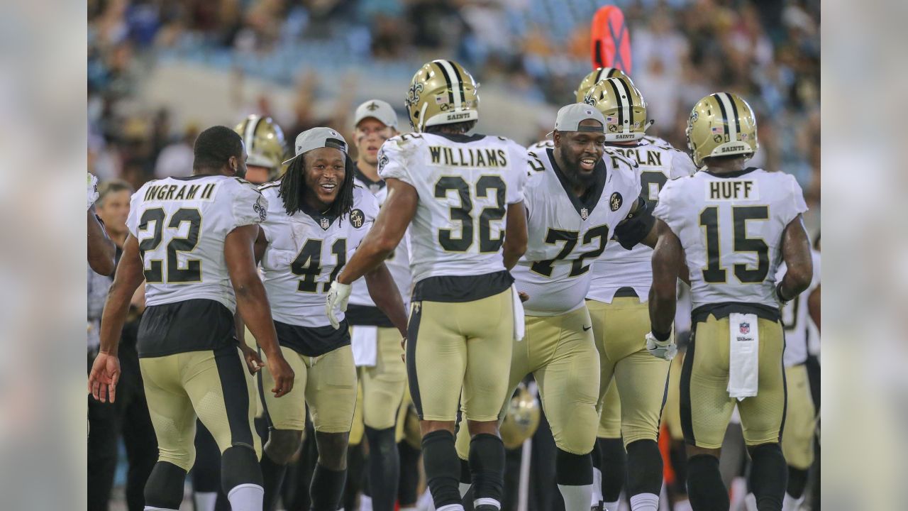 Five things to know about the New Orleans Saints on Wednesday, August 15