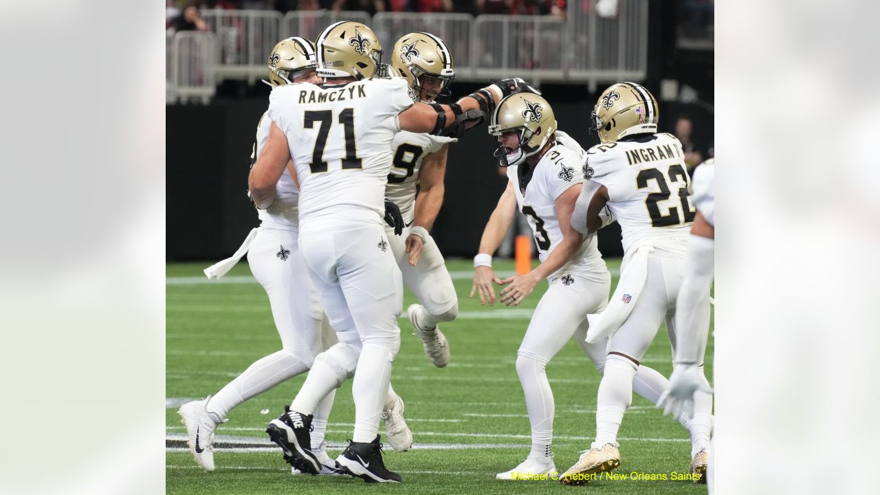 Saints Complete Wild Comeback, Beat Falcons 27-26. - Canal Street Chronicles