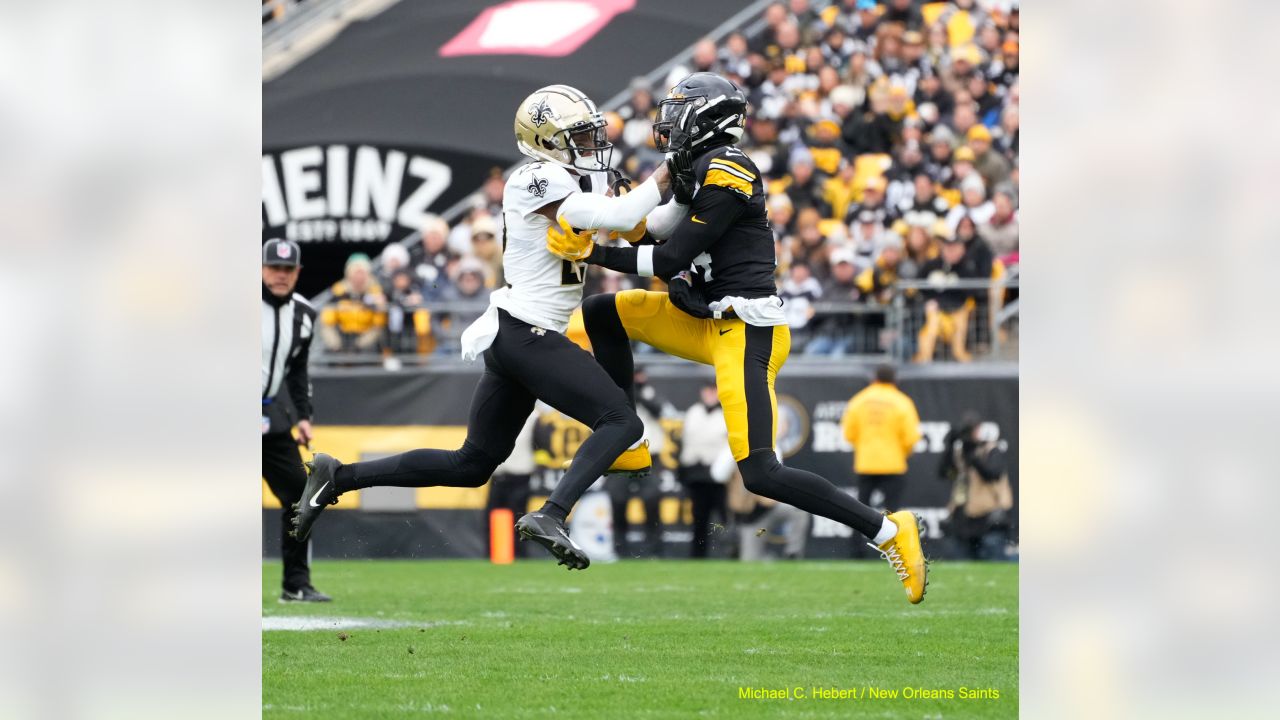 Gallery: Week 10 New Orleans Saints vs. Pittsburgh Steelers at Acrisure  Stadium