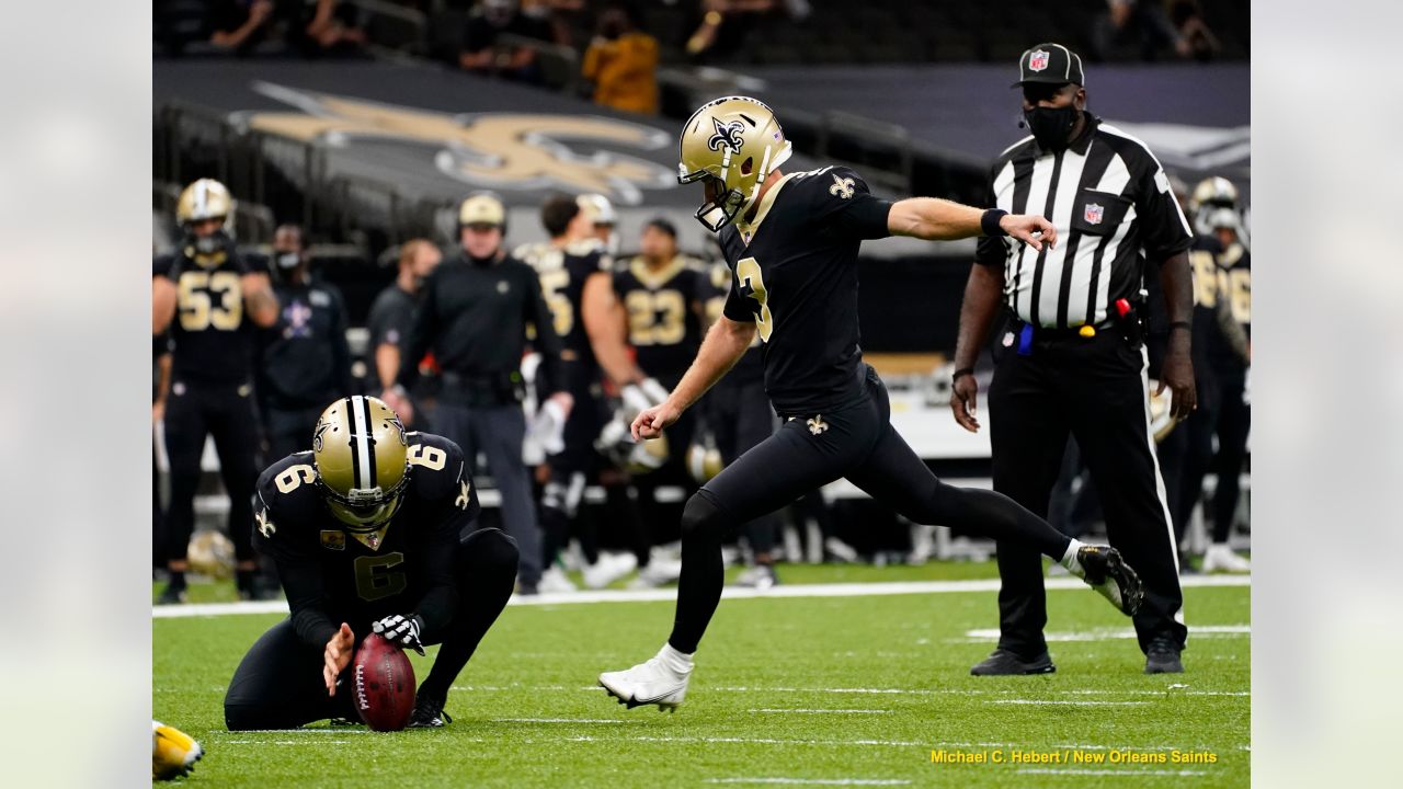 Saints kicker Wil Lutz out for season after rehab setback