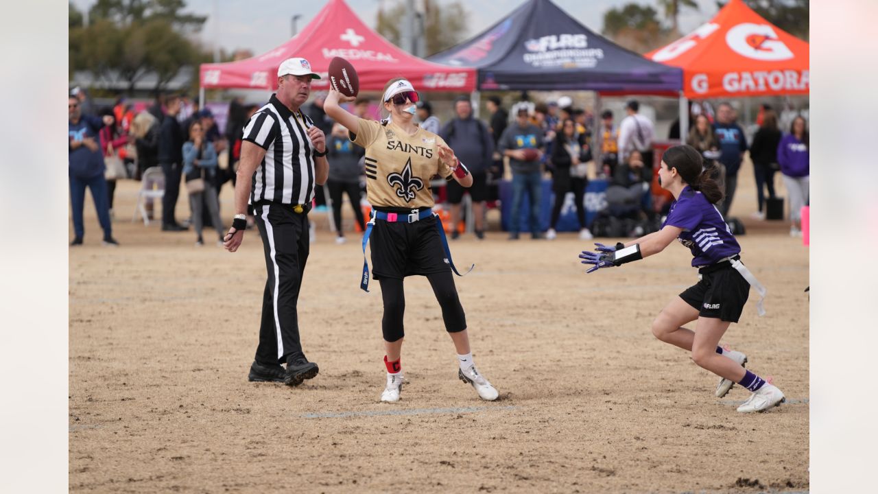 Photos: Louisiana youth teams compete in NFL FLAG Championship Series  during 2023 Pro Bowl