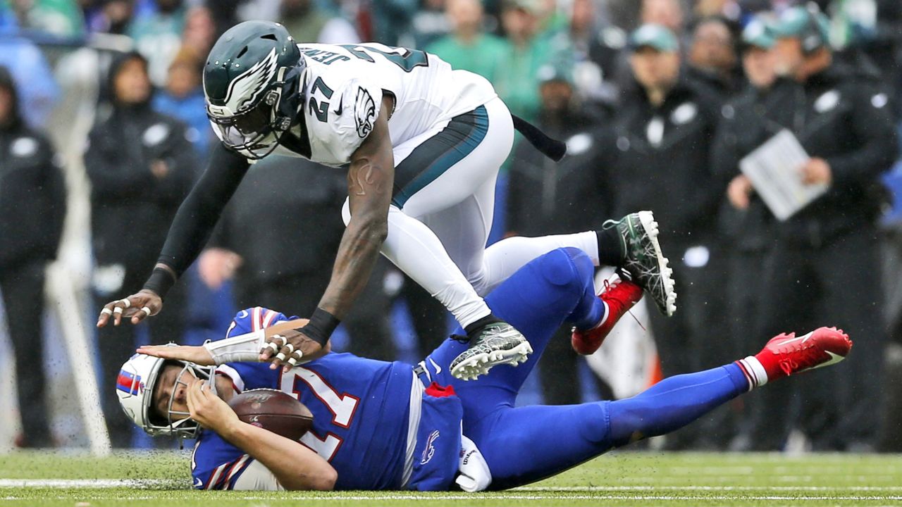 Safety Malcolm Jenkins rejoins the New Orleans Saints