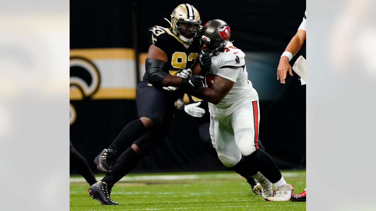 Five things to know about New Orleans Saints defensive tackle