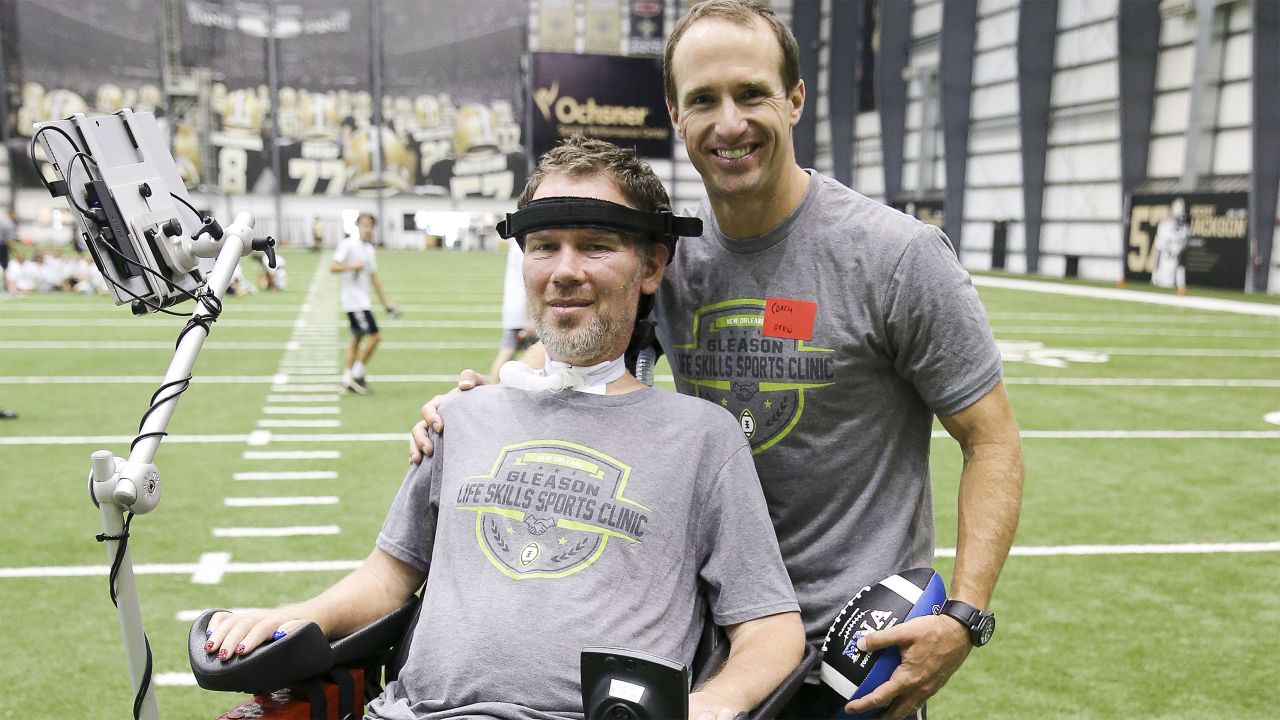 Steve Gleason, former Saints player and ALS Thriver, coming to LSU  Shreveport