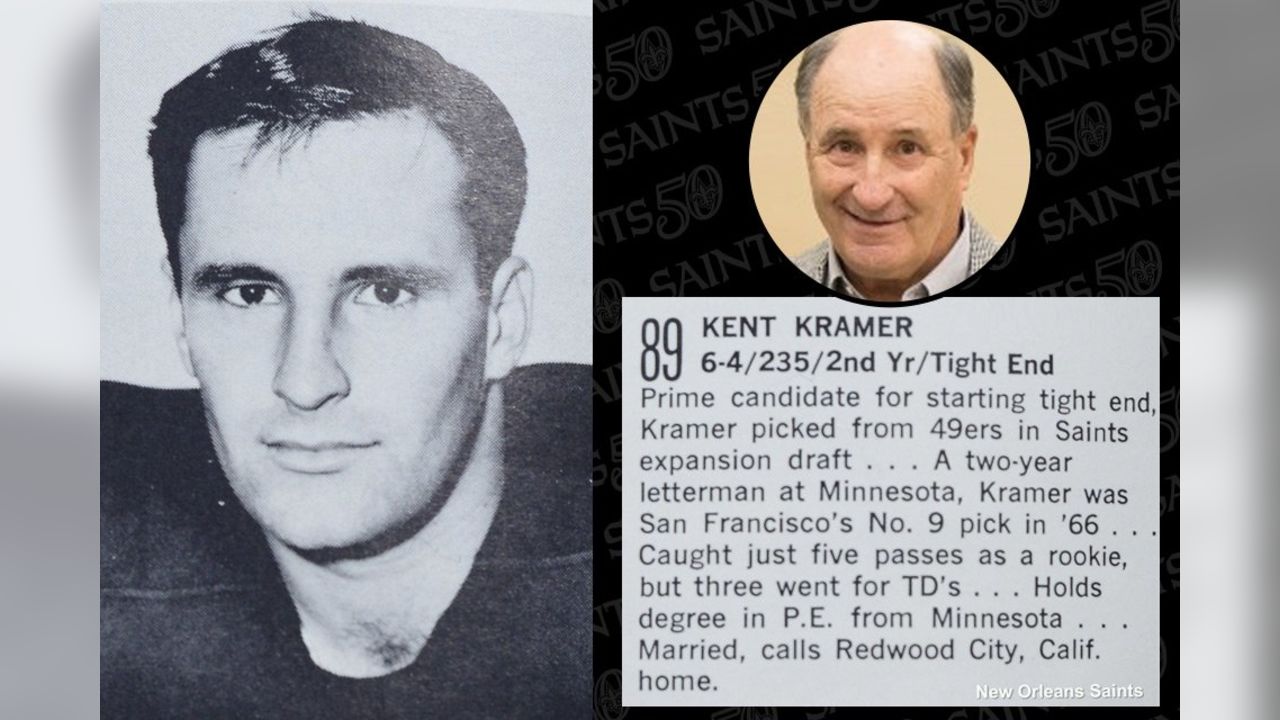 Ron Kramer Stats, News and Video - TE