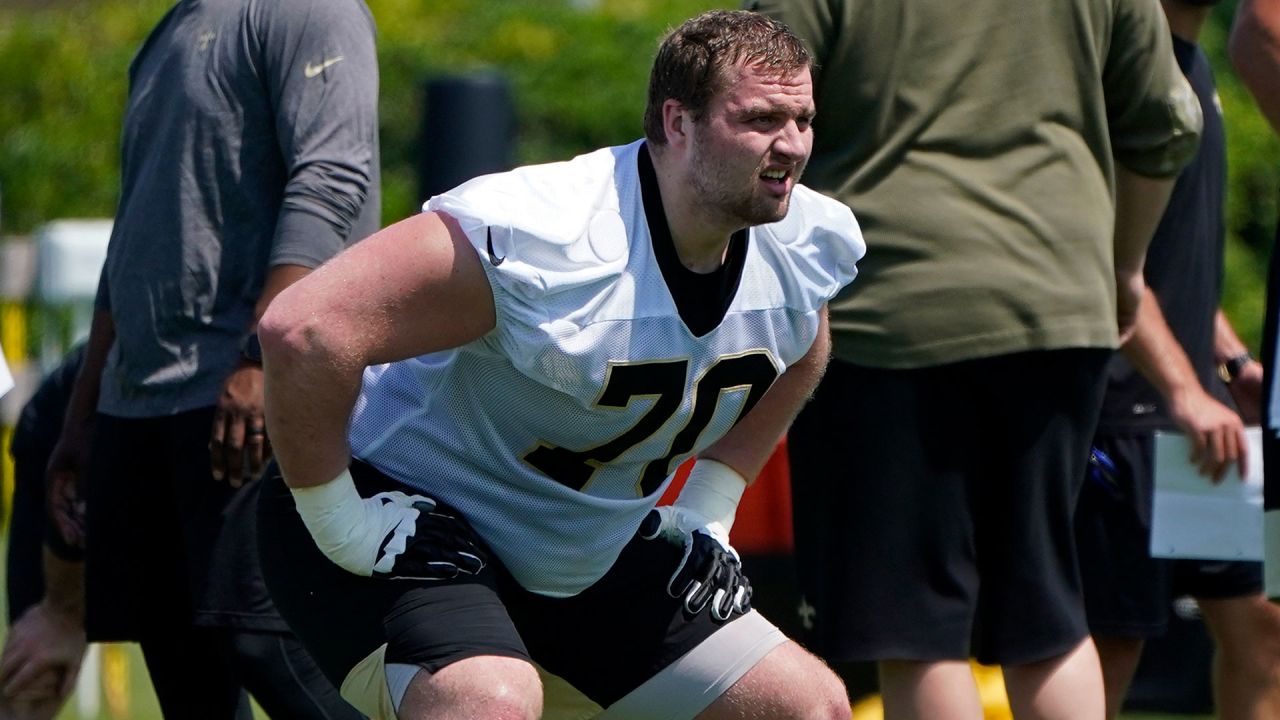 Saints roster breakdown: Offensive line