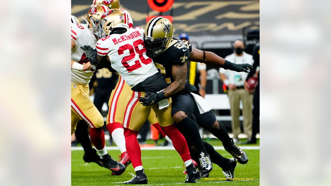 Photos: Game Action #1  Saints-49ers Week 10 2020