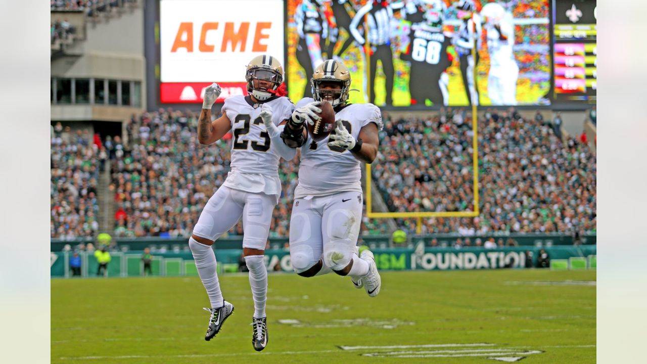 Game Report: Philadelphia Eagles Beat New Orleans Saints 40-29